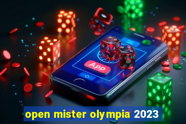 open mister olympia 2023